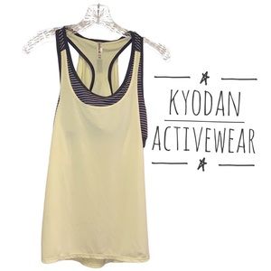 Kyodan Tank Bra Combo Yoga M
